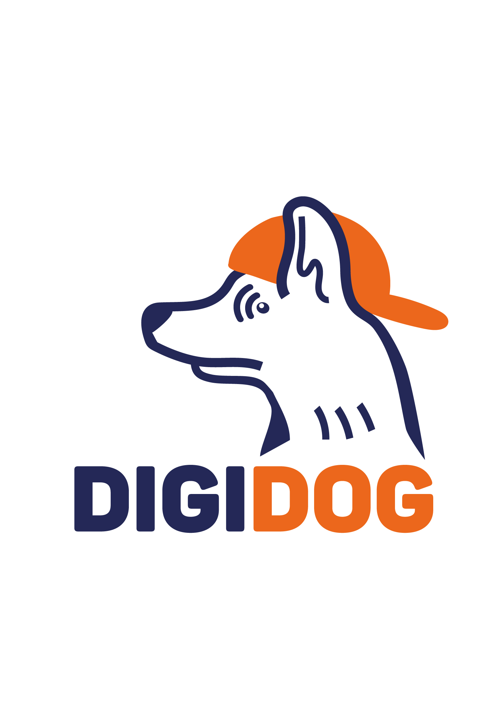 DigiDog — логотип